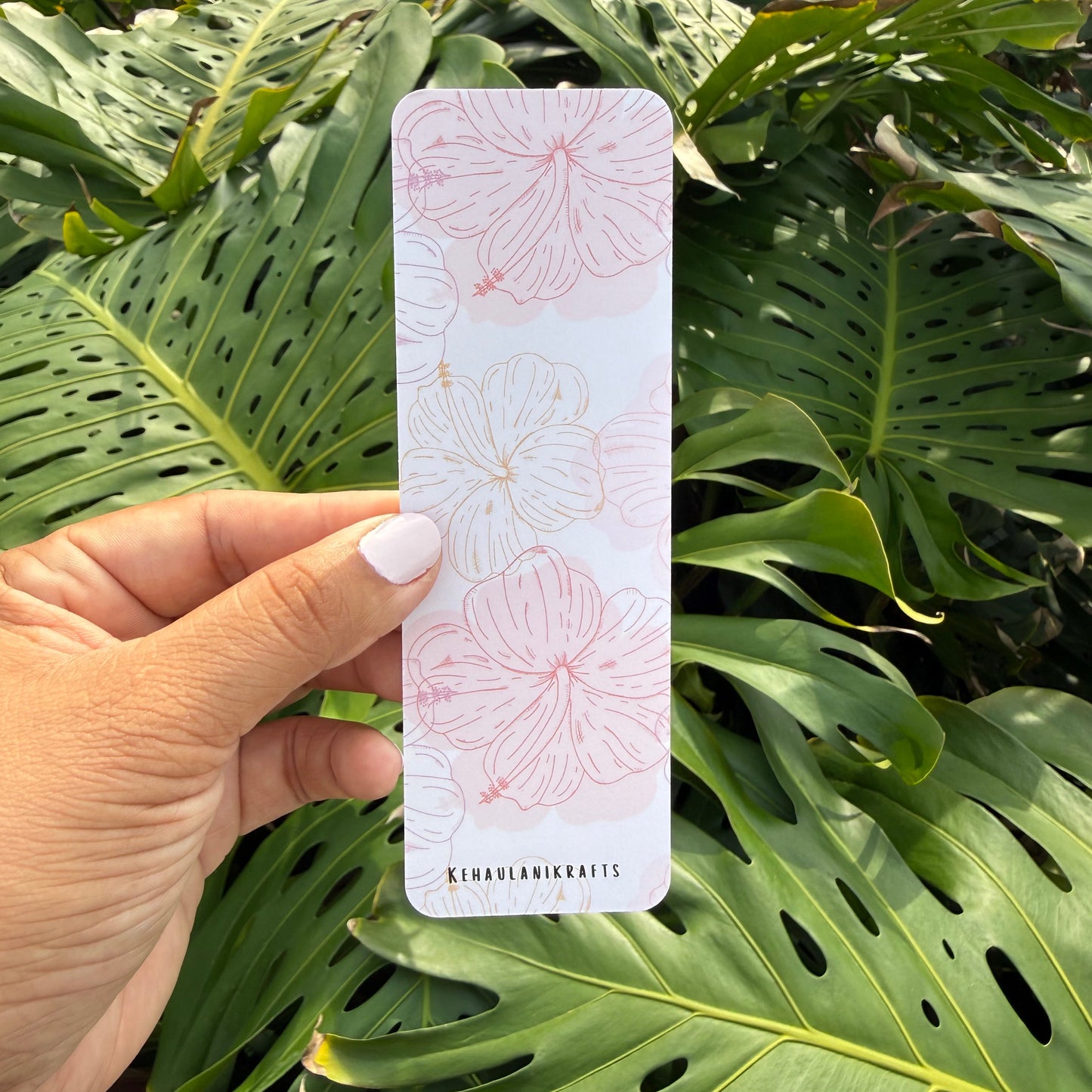 HIBISCUS - BOOKMARK