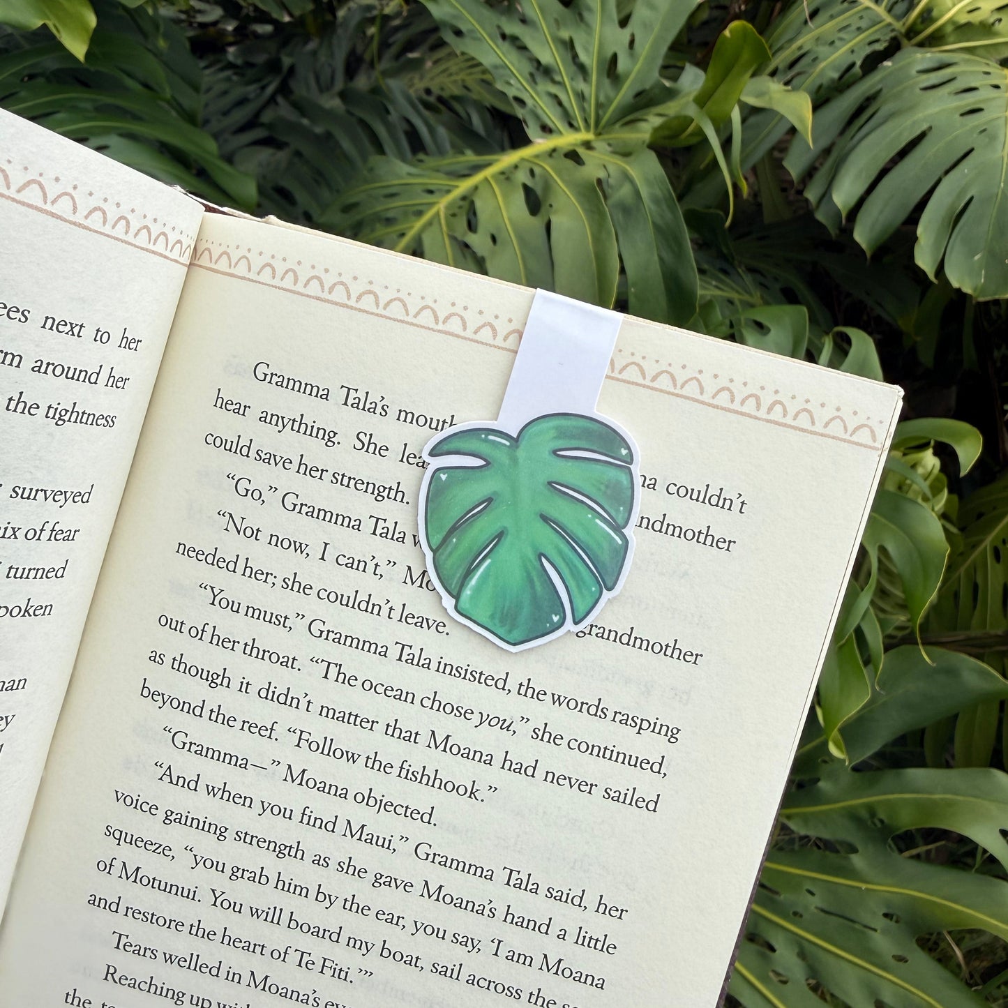 MONSTERA - MAGNETIC BOOKMARK
