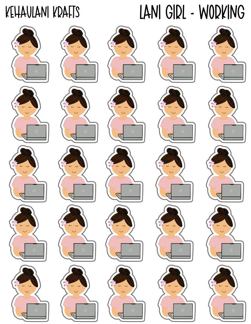 LANI GIRL - WORKING
