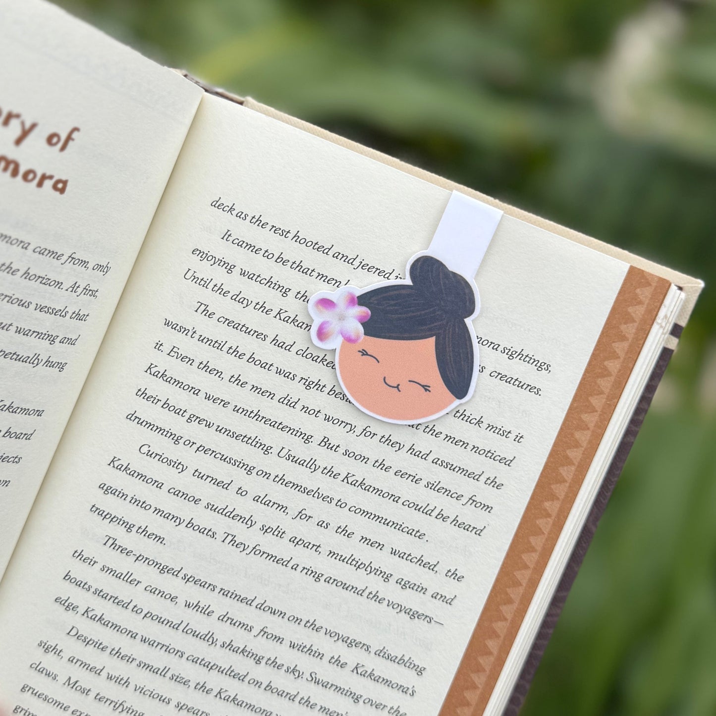 LANI GIRL - MAGNETIC BOOKMARK