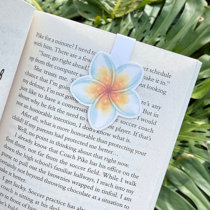 PLUMERIA - MAGNETIC BOOKMARK