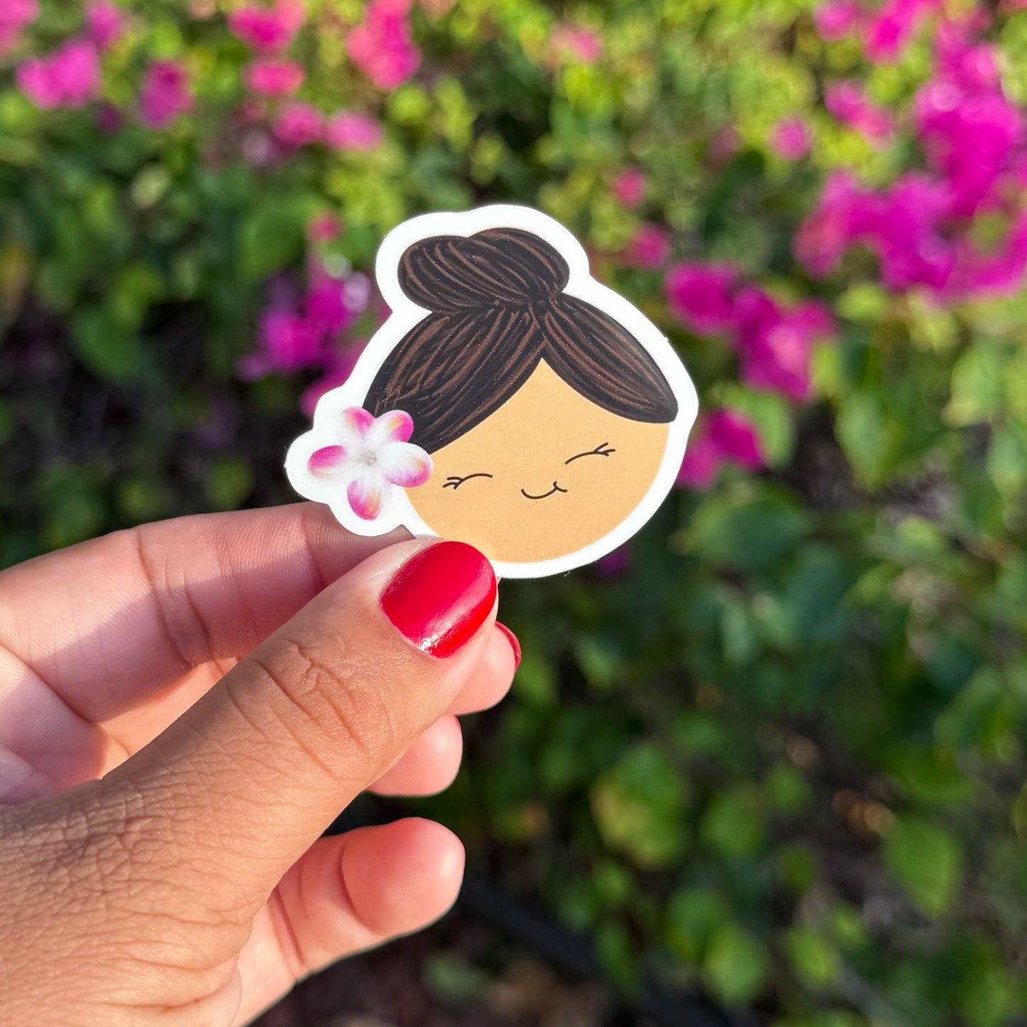 LANI GIRL - GLOSSY VINYL STICKER