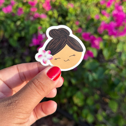 LANI GIRL - GLOSSY VINYL STICKER
