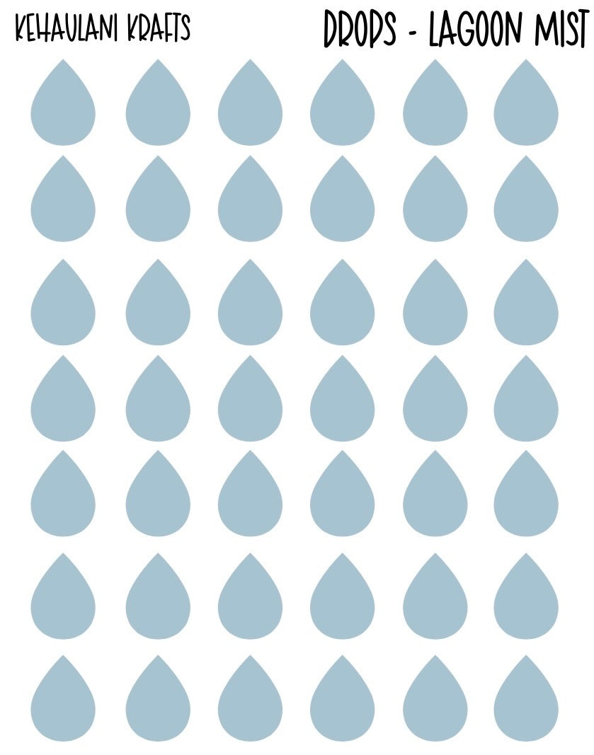 DROP STICKERS