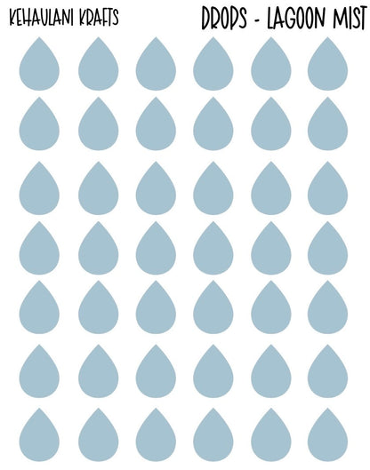 DROP STICKERS