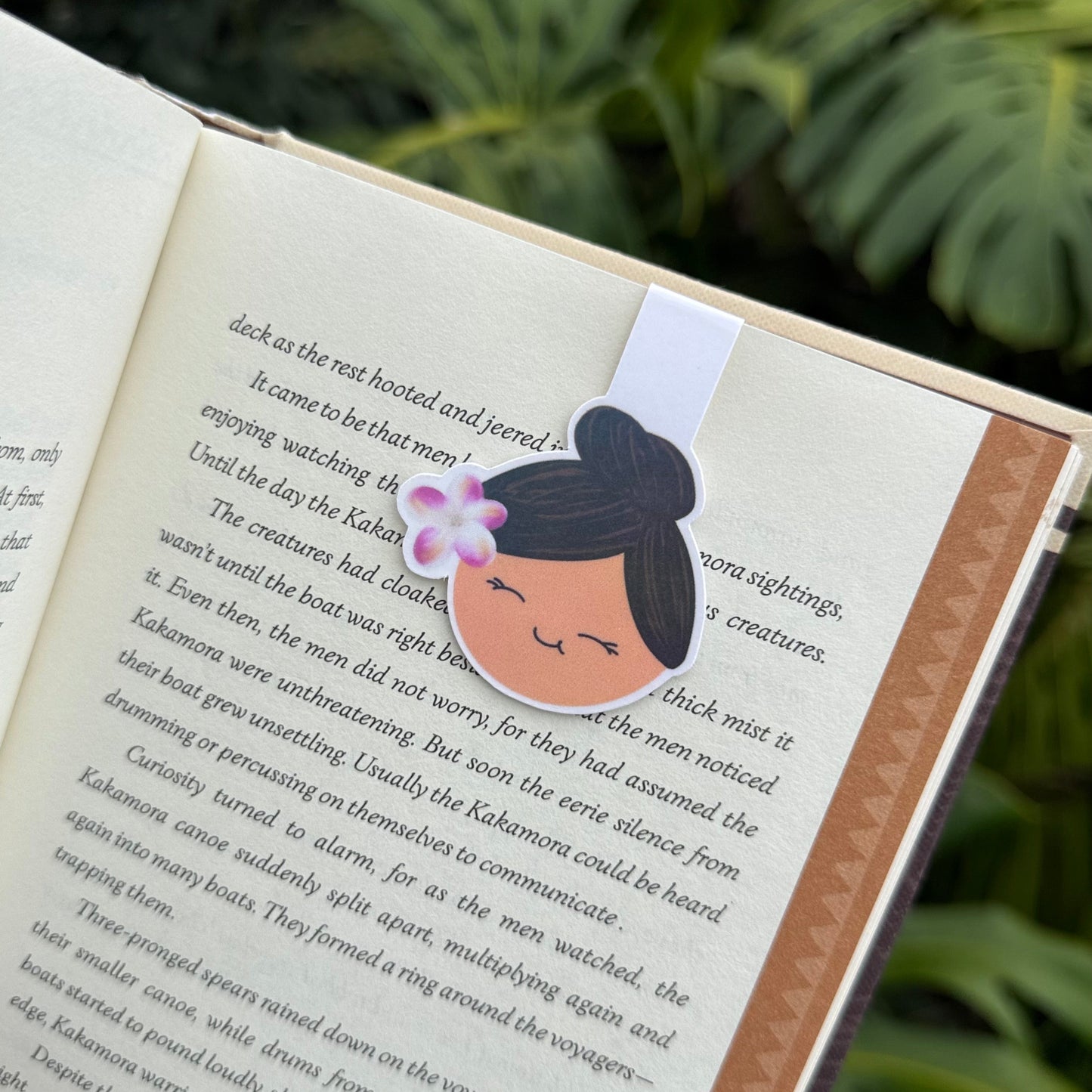 LANI GIRL - MAGNETIC BOOKMARK