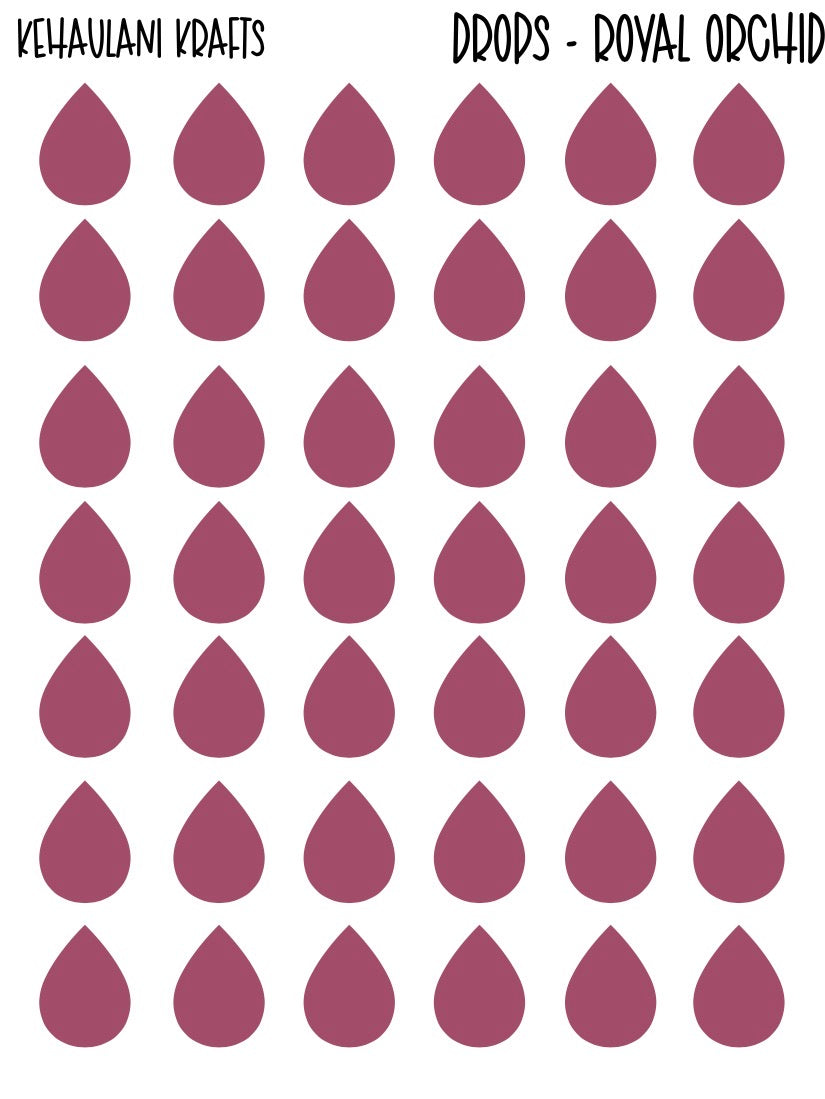 DROP STICKERS