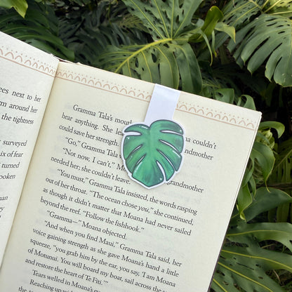 MONSTERA - MAGNETIC BOOKMARK