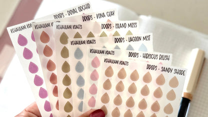 DROP STICKERS