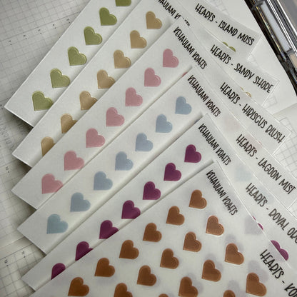 HEARTS STICKERS