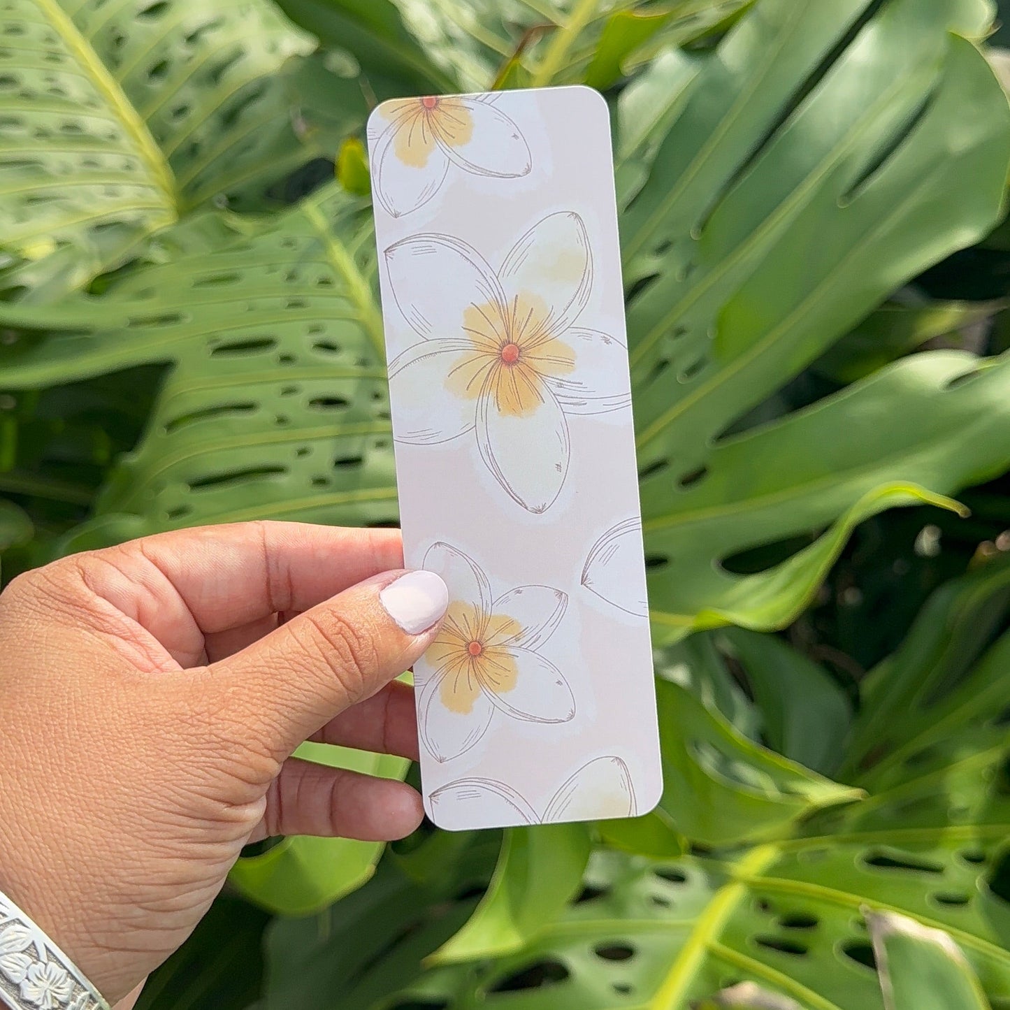 PLUMERIA - BOOKMARK