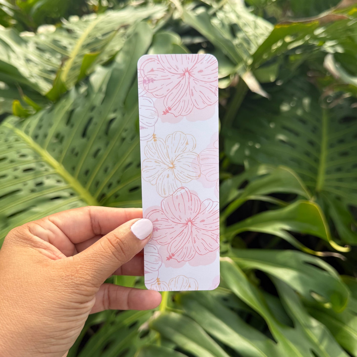 HIBISCUS - BOOKMARK