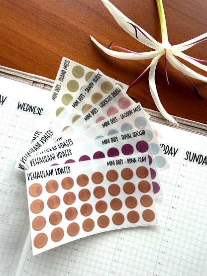 MINI DOT STICKERS