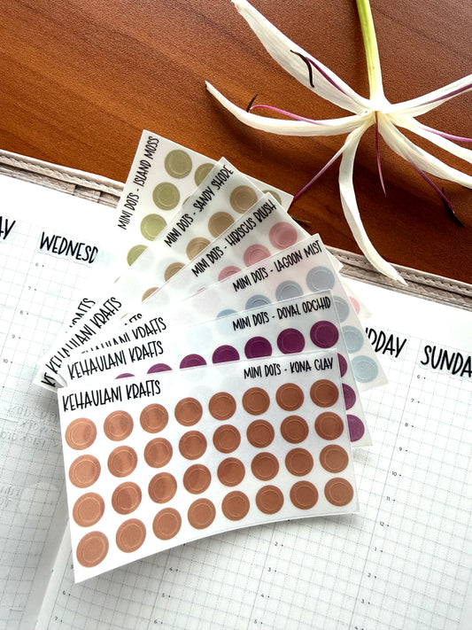 MINI DOT STICKERS