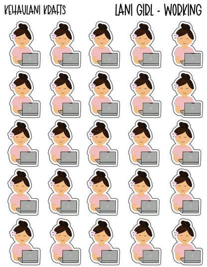 LANI GIRL - WORKING