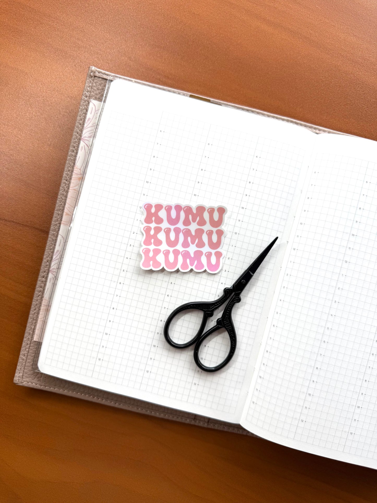 KUMU BUBBLE - HOLOGRAPHIC VINYL STICKER