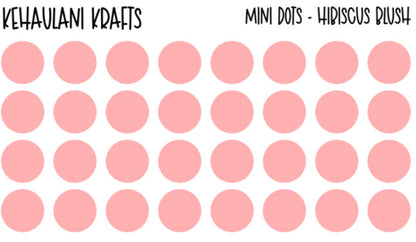 MINI DOT STICKERS