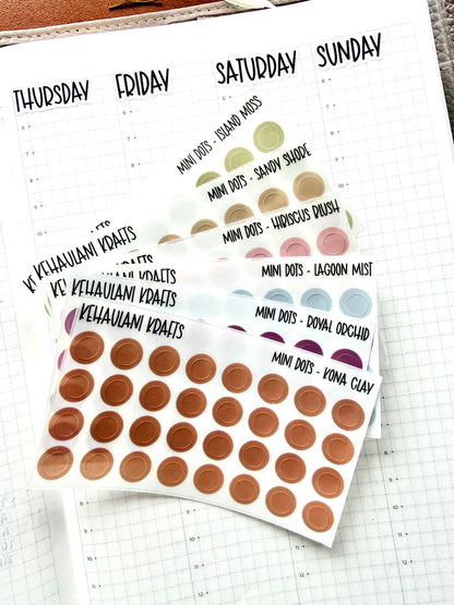 MINI DOT STICKERS