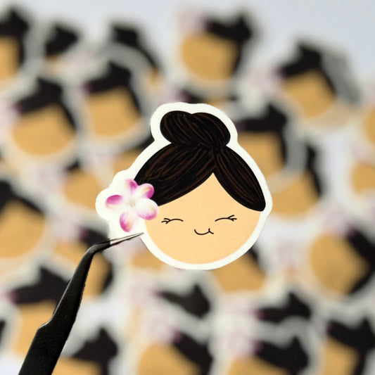 LANI GIRL - GLOSSY VINYL STICKER