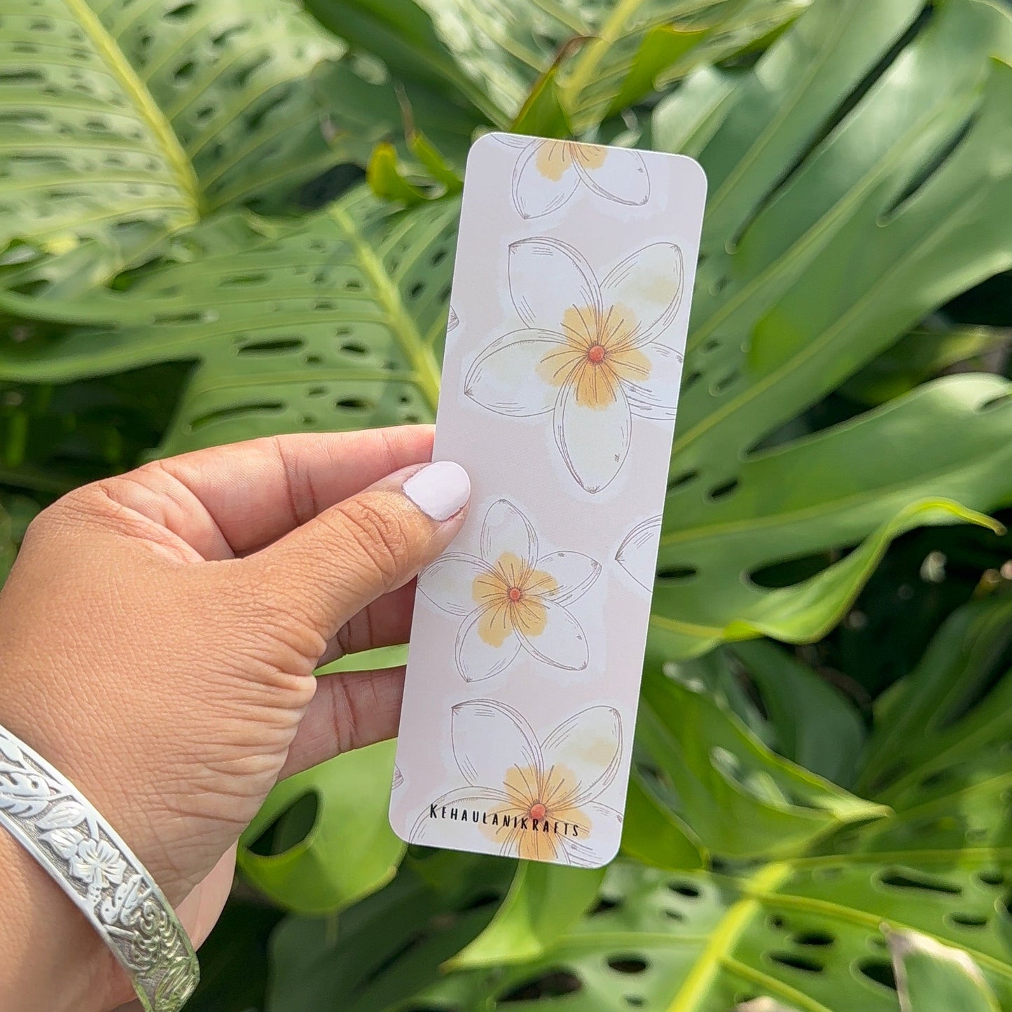 PLUMERIA - BOOKMARK
