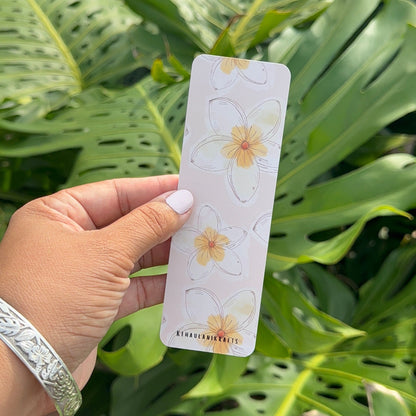 PLUMERIA - BOOKMARK