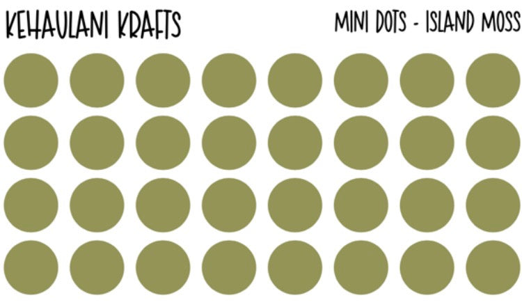 MINI DOT STICKERS