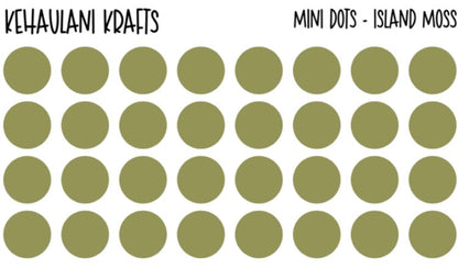 MINI DOT STICKERS