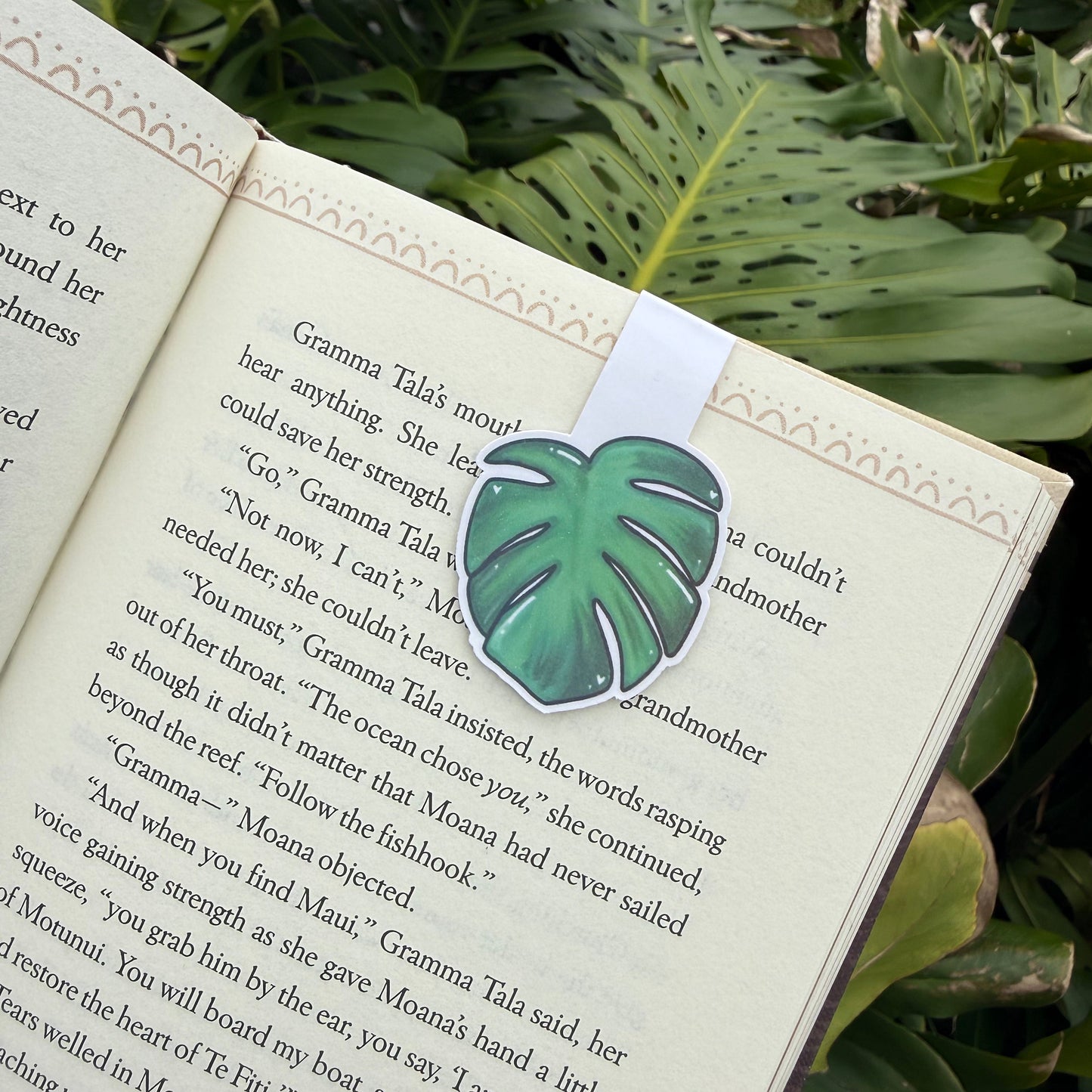MONSTERA - MAGNETIC BOOKMARK