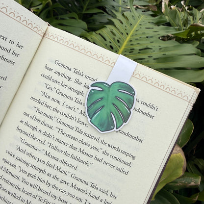 MONSTERA - MAGNETIC BOOKMARK