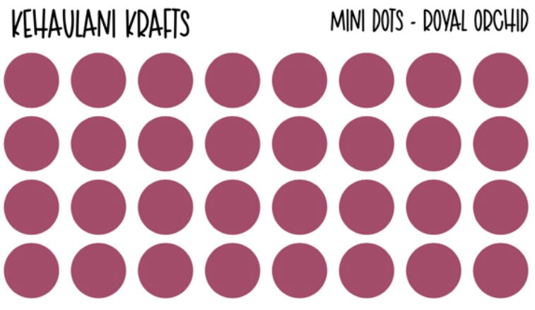 MINI DOT STICKERS