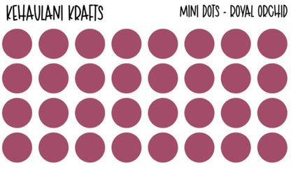 MINI DOT STICKERS