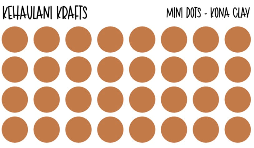 MINI DOT STICKERS