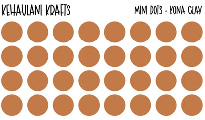MINI DOT STICKERS