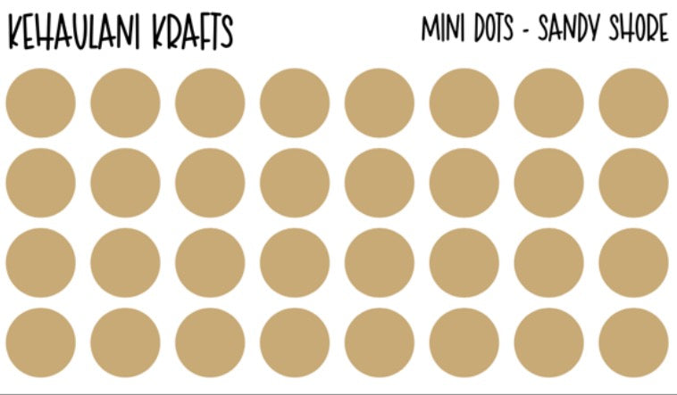 MINI DOT STICKERS