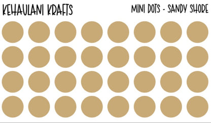 MINI DOT STICKERS