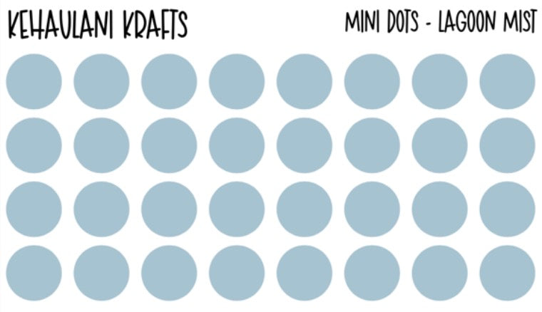 MINI DOT STICKERS