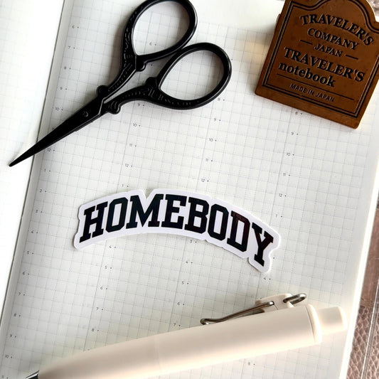 HOMEBODY - HOLOGRAPHIC VINYL STICKER